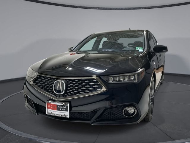 2018 Acura TLX 