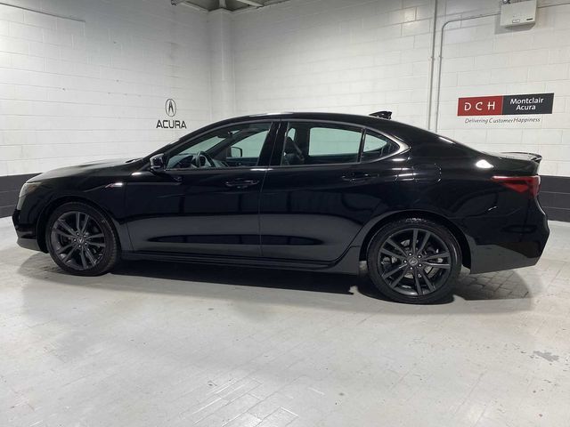 2018 Acura TLX 