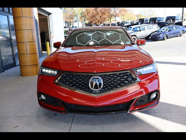 2018 Acura TLX A-Spec