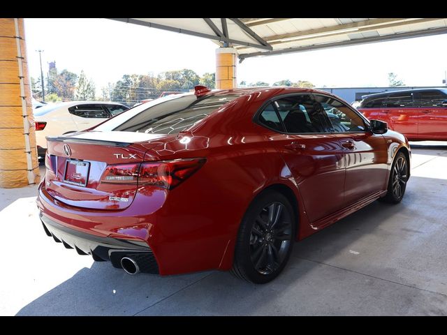 2018 Acura TLX A-Spec