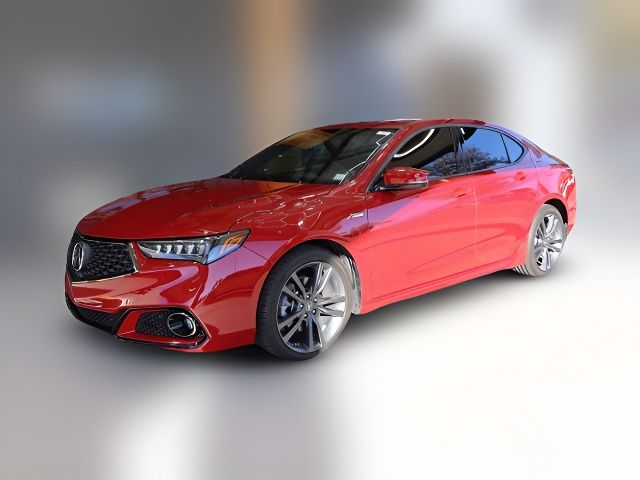 2018 Acura TLX A-Spec