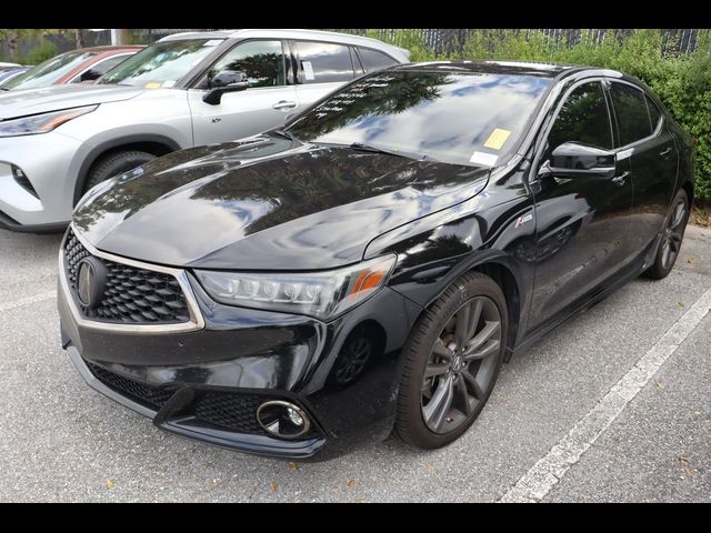 2018 Acura TLX A-Spec