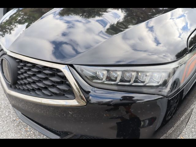 2018 Acura TLX A-Spec