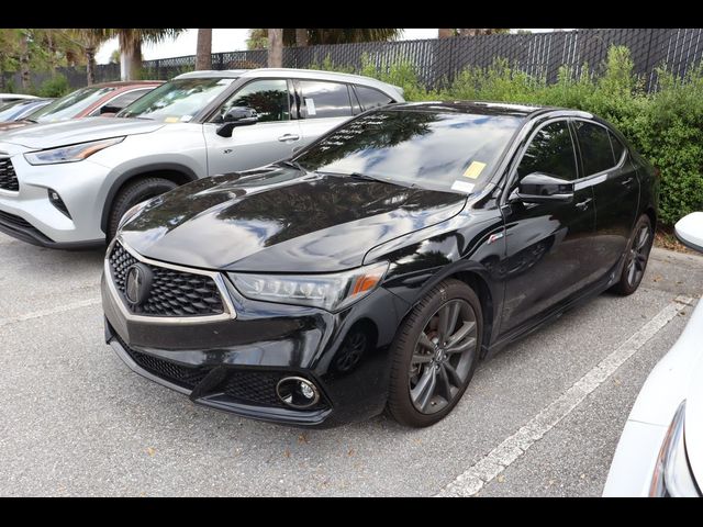 2018 Acura TLX A-Spec