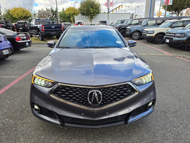 2018 Acura TLX A-Spec