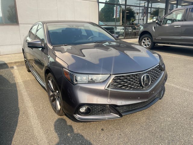 2018 Acura TLX A-Spec