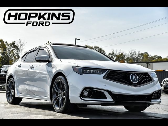 2018 Acura TLX A-Spec