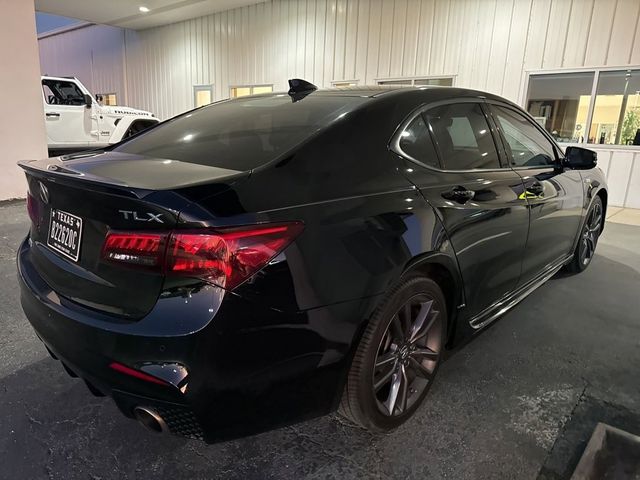 2018 Acura TLX A-Spec