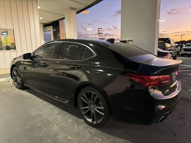 2018 Acura TLX A-Spec