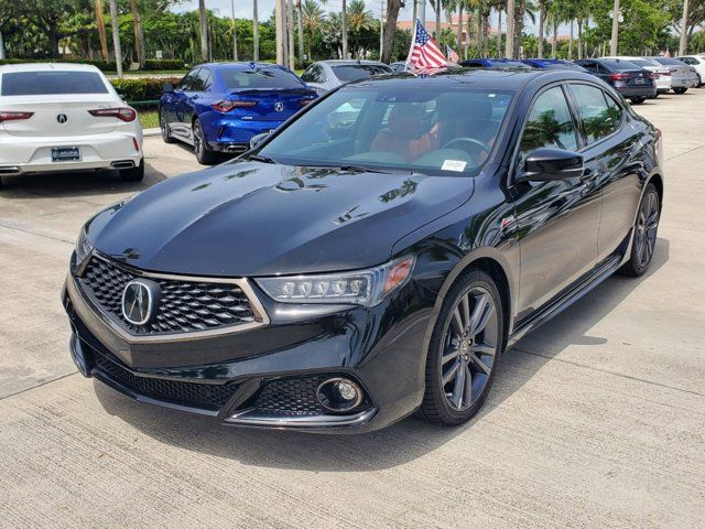 2018 Acura TLX 