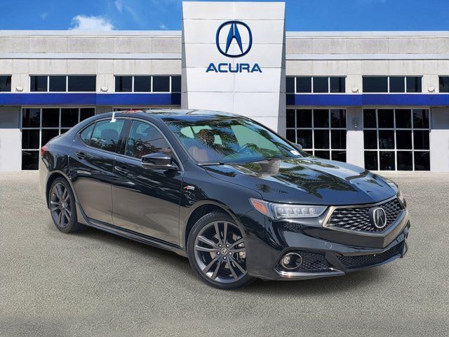 2018 Acura TLX 