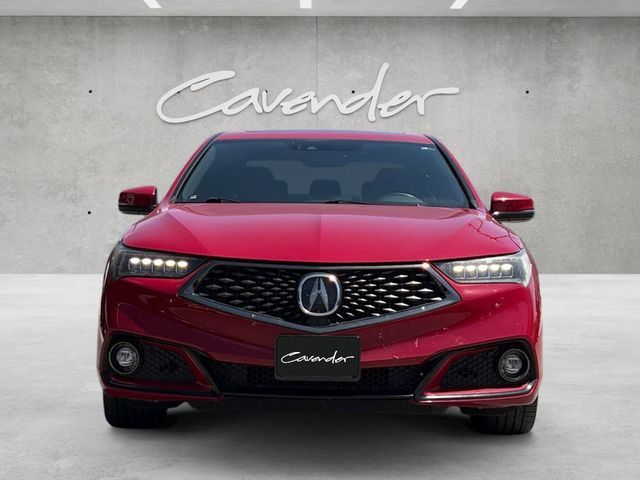 2018 Acura TLX 
