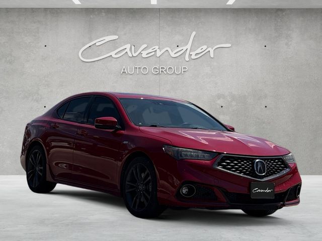 2018 Acura TLX 