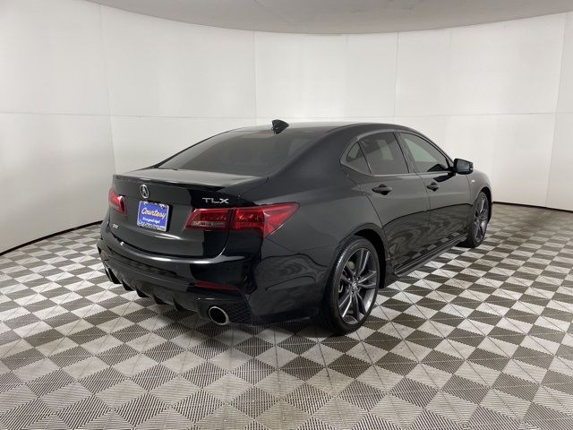 2018 Acura TLX 