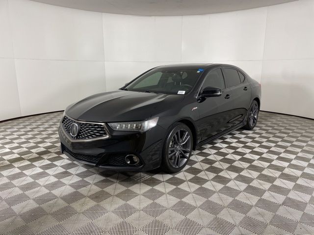 2018 Acura TLX 