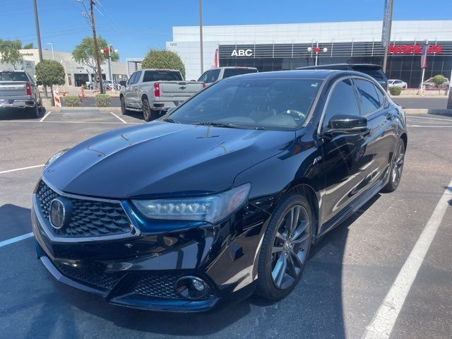 2018 Acura TLX 