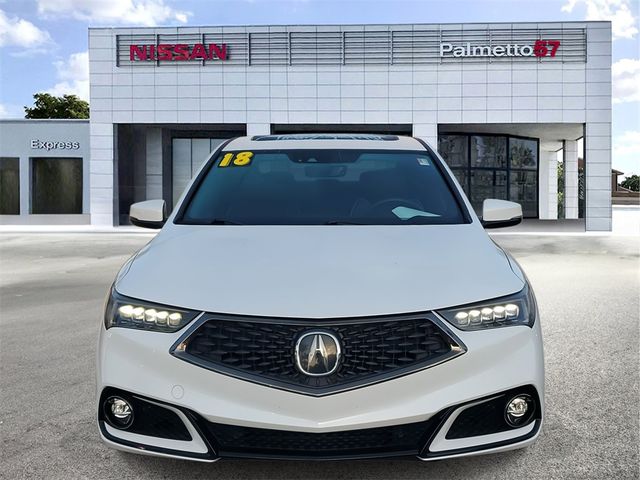 2018 Acura TLX 