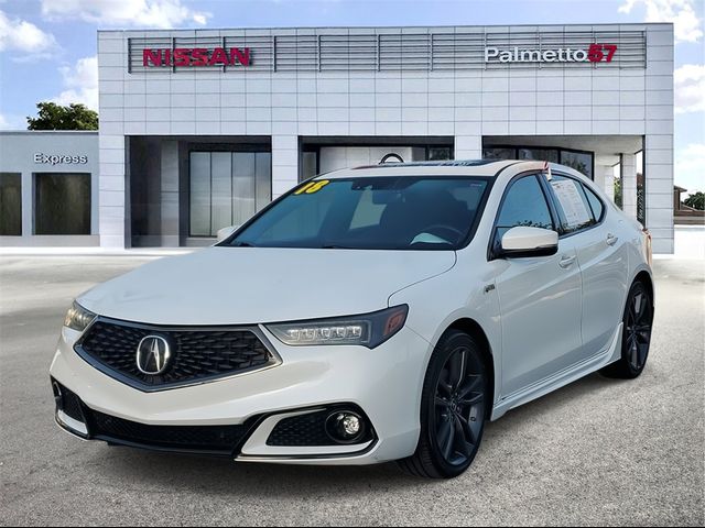 2018 Acura TLX 