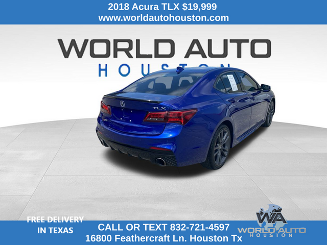 2018 Acura TLX A-Spec