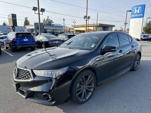 2018 Acura TLX 