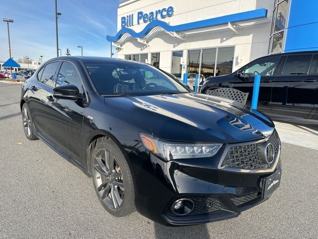 2018 Acura TLX 