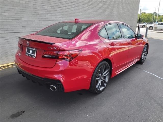 2018 Acura TLX 