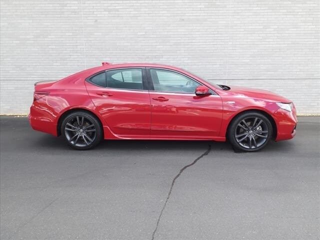 2018 Acura TLX 