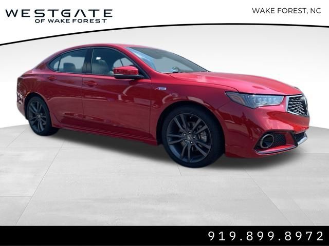 2018 Acura TLX 
