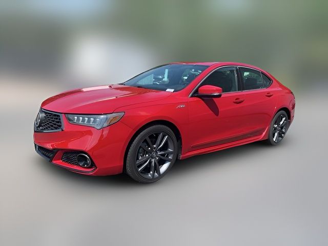 2018 Acura TLX 