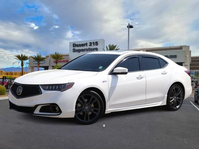 2018 Acura TLX 