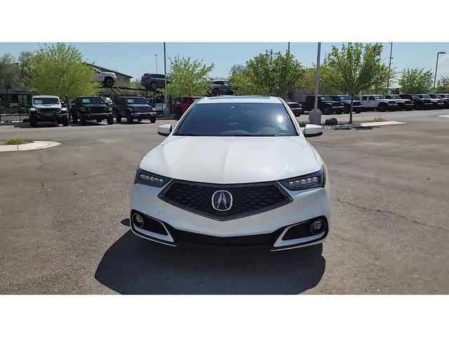 2018 Acura TLX 