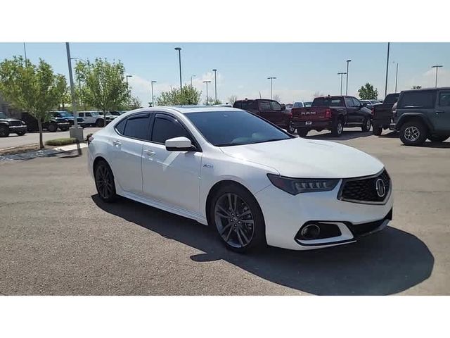 2018 Acura TLX 