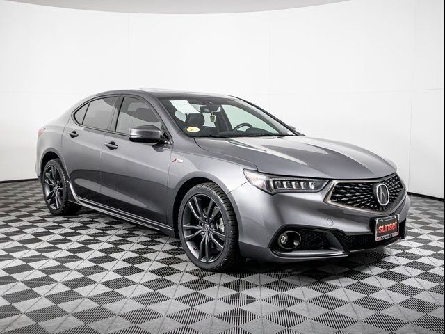 2018 Acura TLX A-Spec