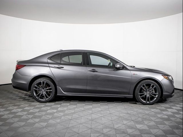 2018 Acura TLX A-Spec