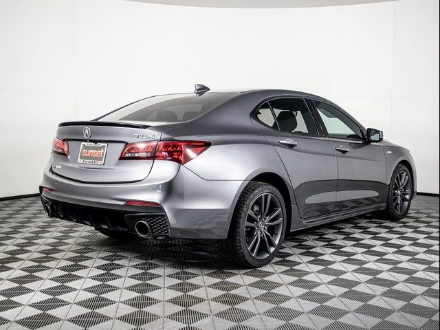 2018 Acura TLX A-Spec