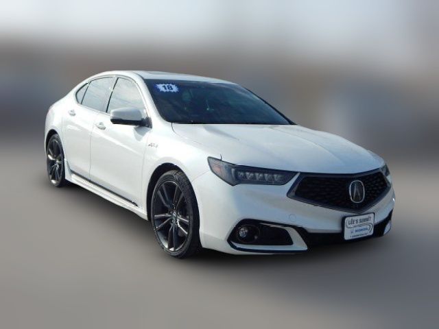 2018 Acura TLX 