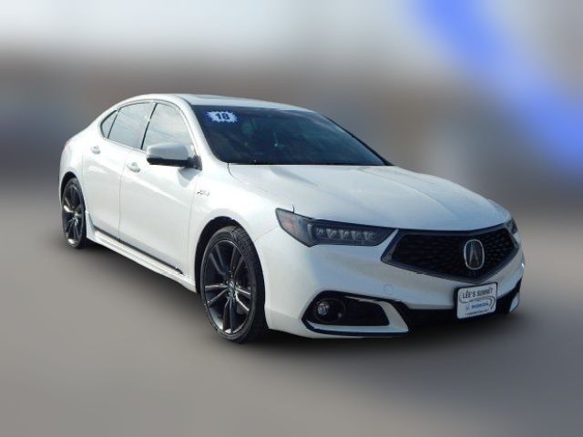 2018 Acura TLX 