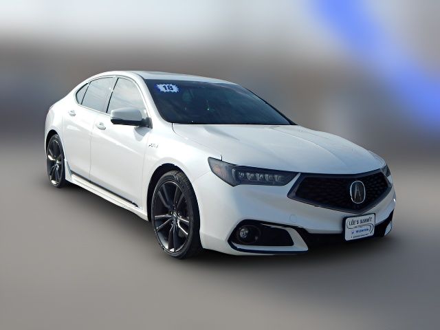 2018 Acura TLX 