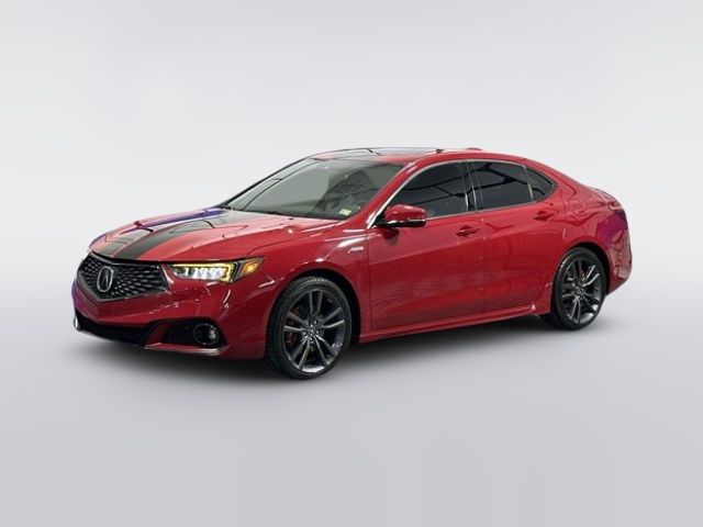 2018 Acura TLX 