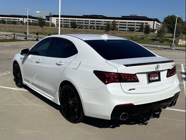 2018 Acura TLX A-Spec