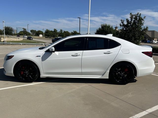 2018 Acura TLX A-Spec