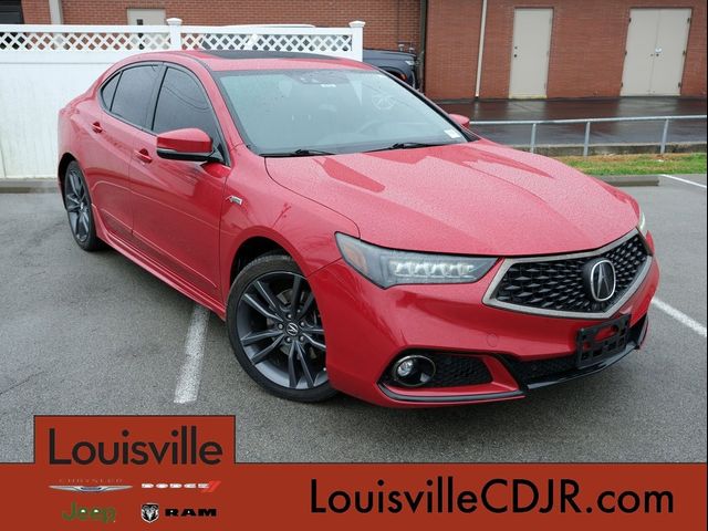 2018 Acura TLX
