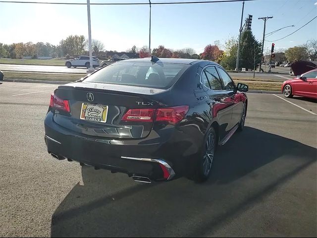 2018 Acura TLX Advance