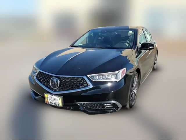 2018 Acura TLX Advance