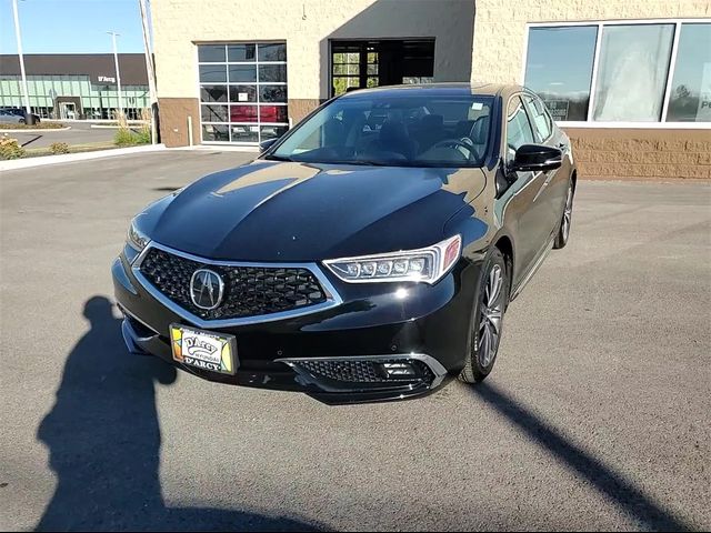 2018 Acura TLX Advance