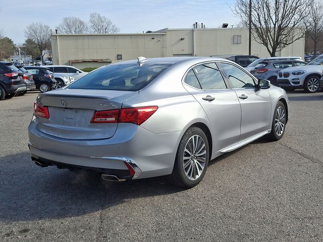 2018 Acura TLX Advance