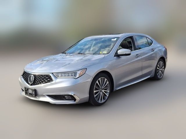 2018 Acura TLX Advance