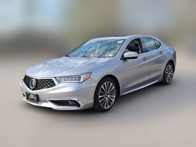 2018 Acura TLX Advance