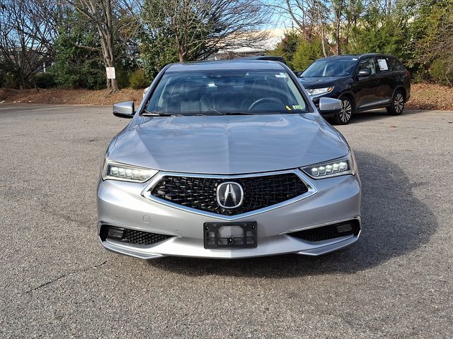 2018 Acura TLX Advance