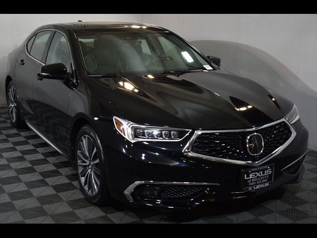 2018 Acura TLX Advance